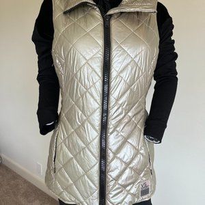 Victorias Secret VS sleeveless gold puffer